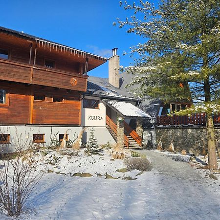 Wellness Pension Koliba Komorní Lhotka Esterno foto