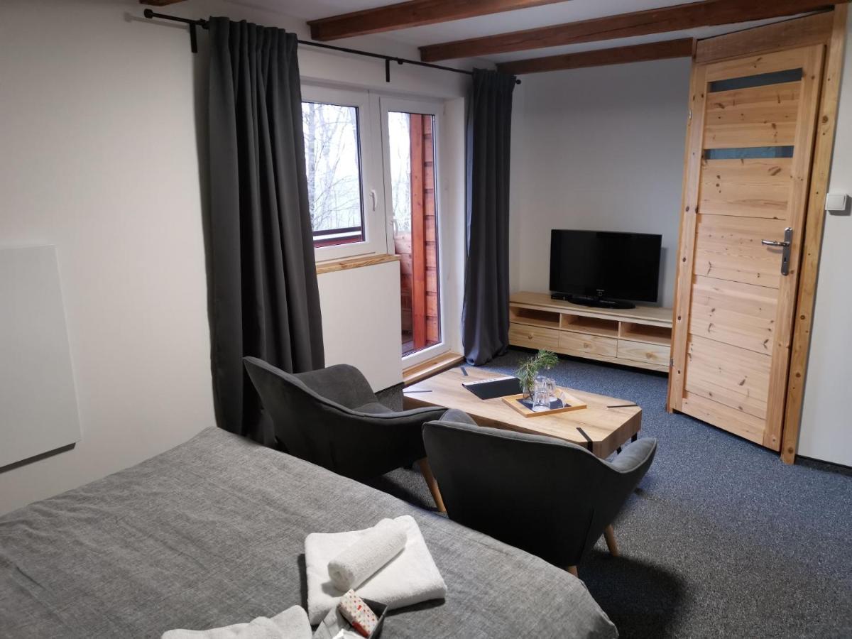 Wellness Pension Koliba Komorní Lhotka Esterno foto
