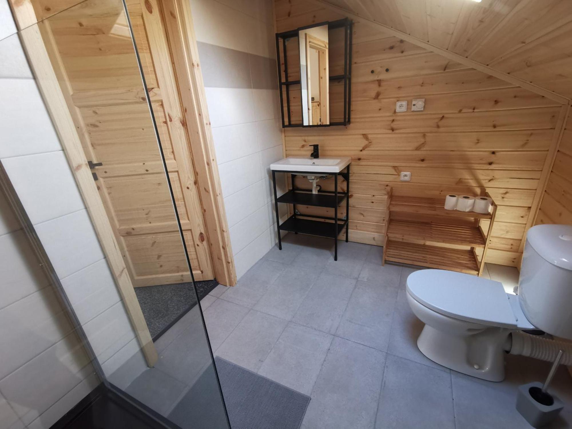 Wellness Pension Koliba Komorní Lhotka Esterno foto