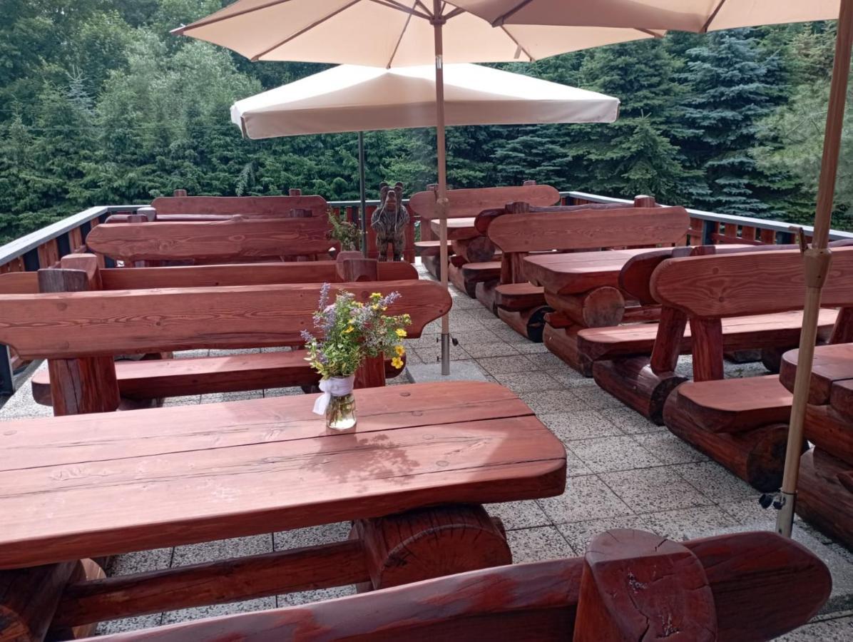Wellness Pension Koliba Komorní Lhotka Esterno foto