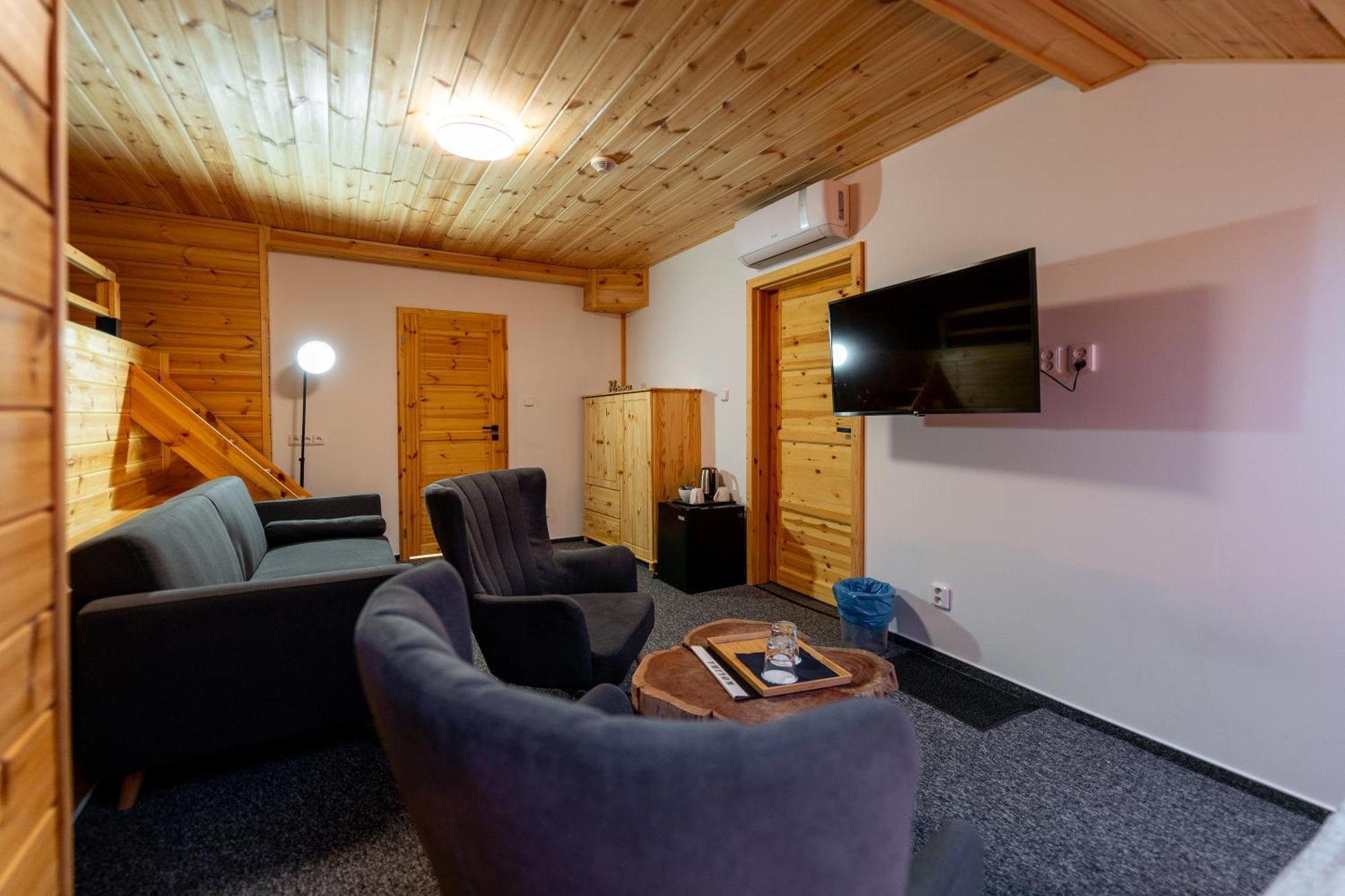 Wellness Pension Koliba Komorní Lhotka Camera foto