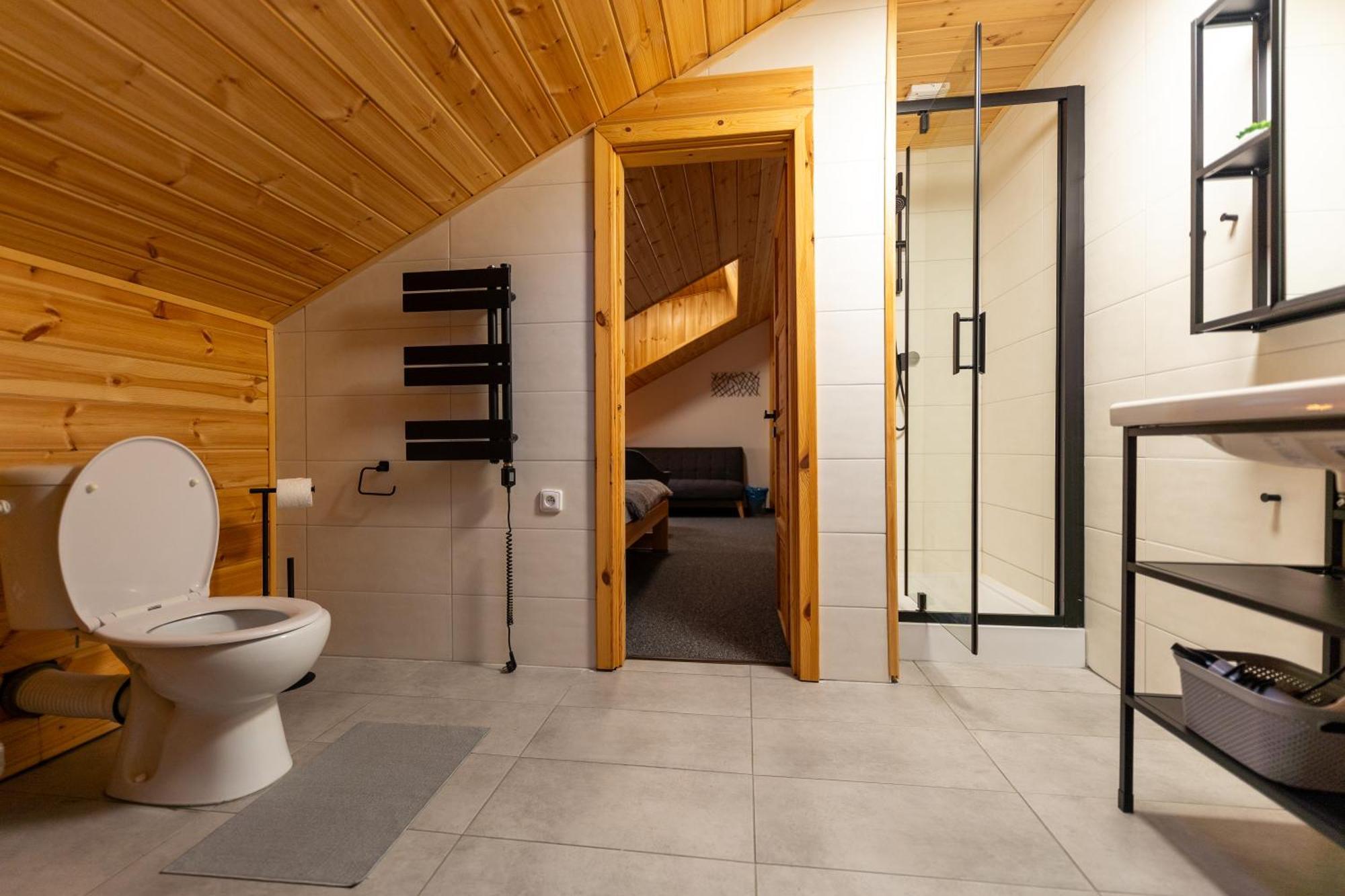 Wellness Pension Koliba Komorní Lhotka Esterno foto