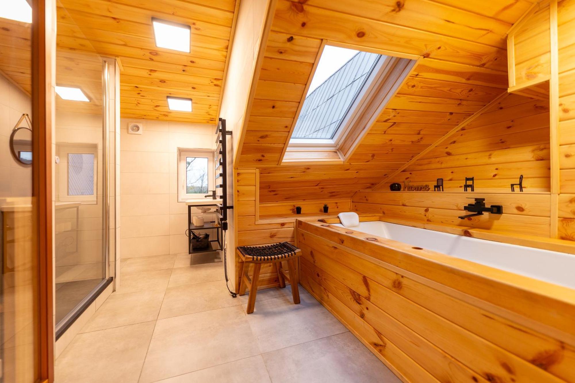 Wellness Pension Koliba Komorní Lhotka Camera foto