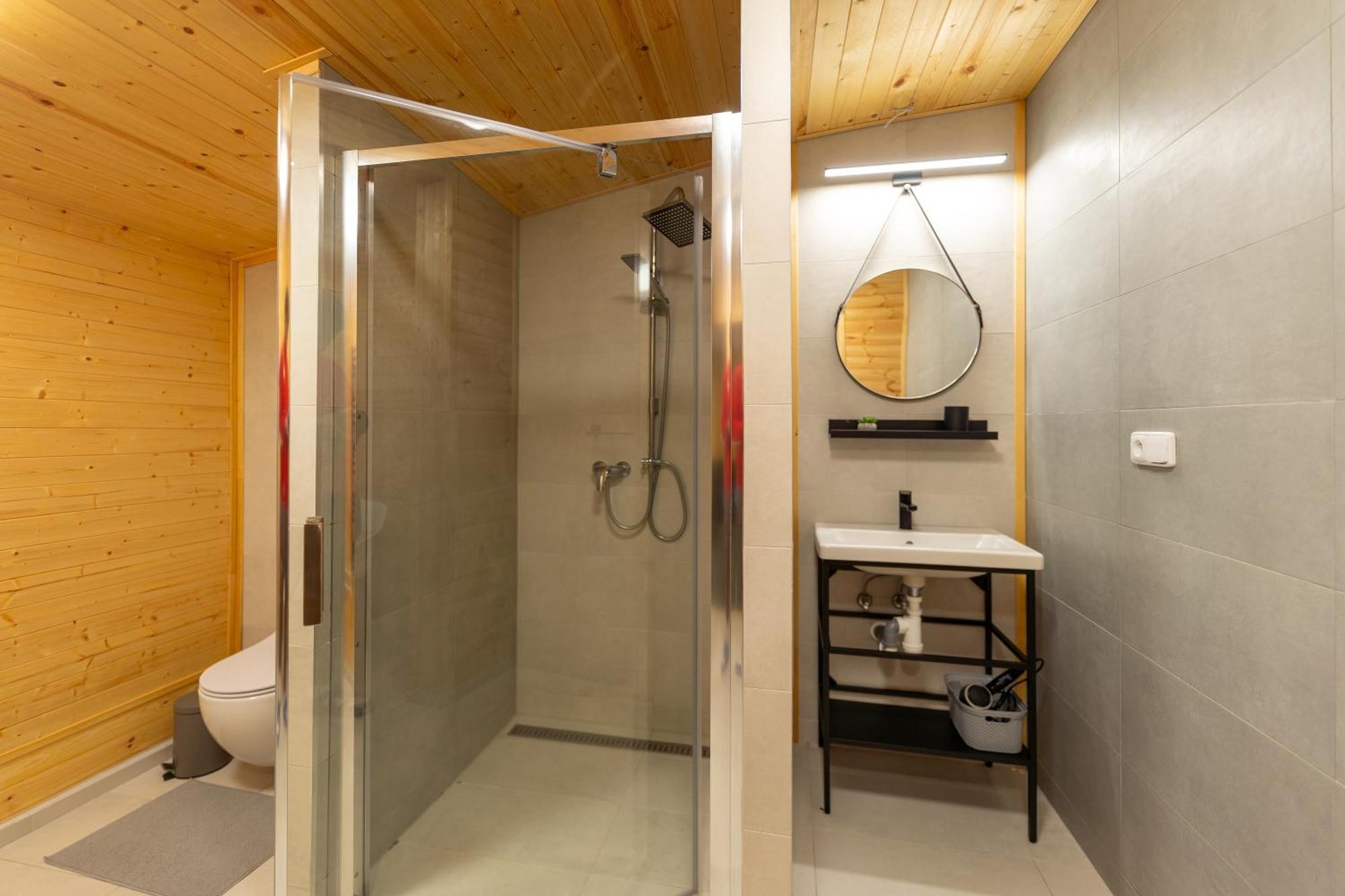 Wellness Pension Koliba Komorní Lhotka Esterno foto