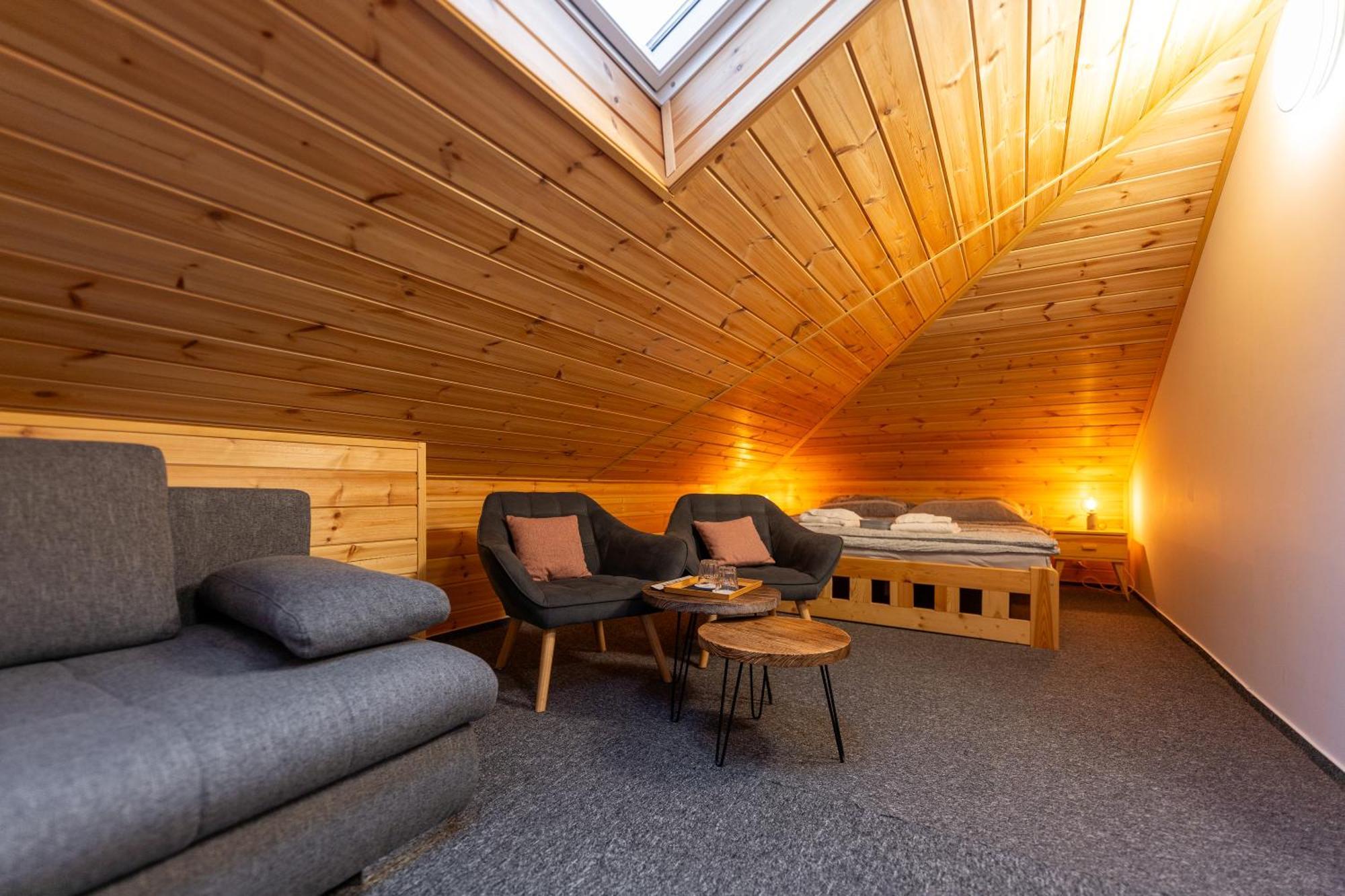 Wellness Pension Koliba Komorní Lhotka Camera foto